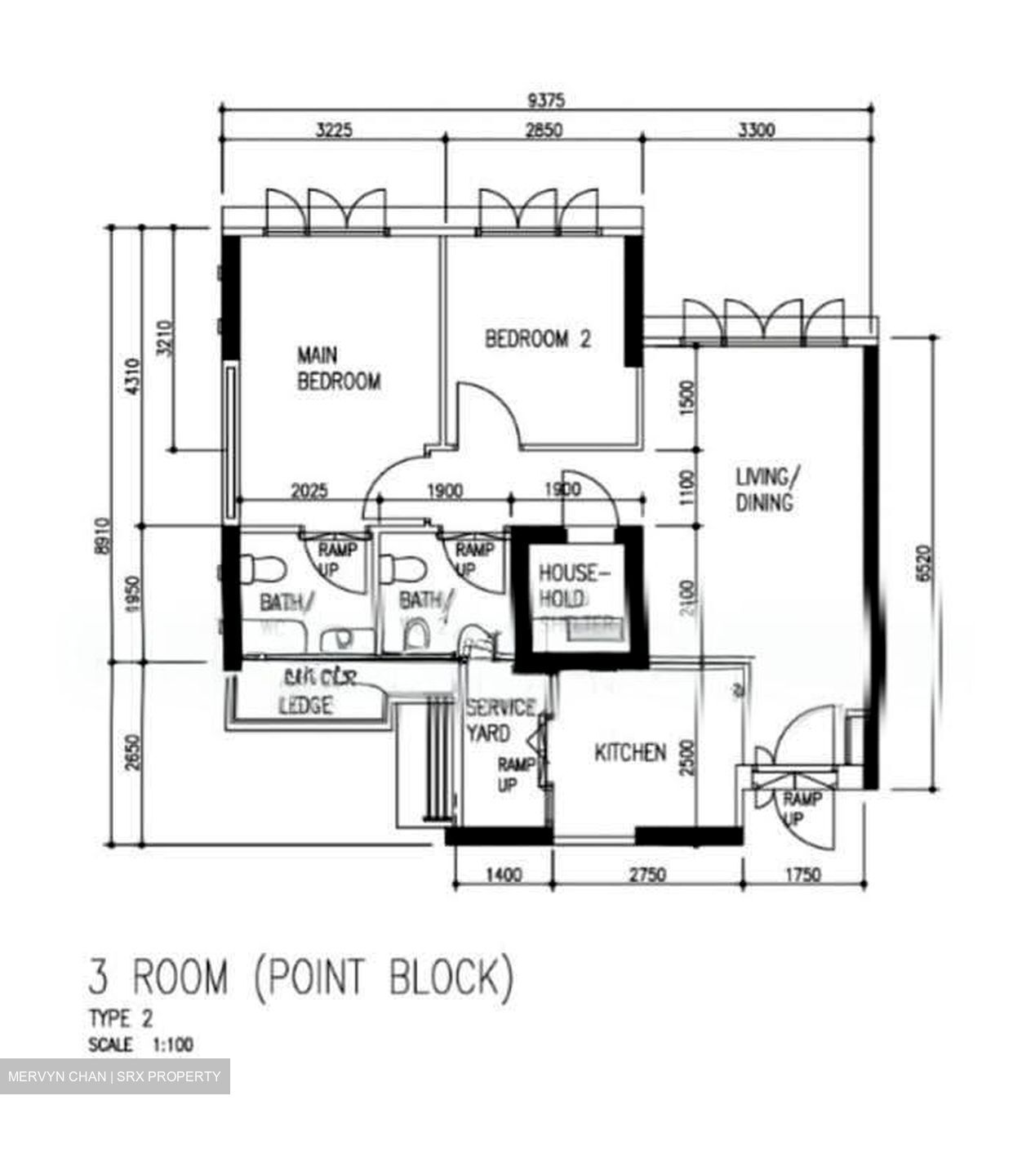 Blk 470B Fernvale Rivergrove (Sengkang), HDB 3 Rooms #621758421